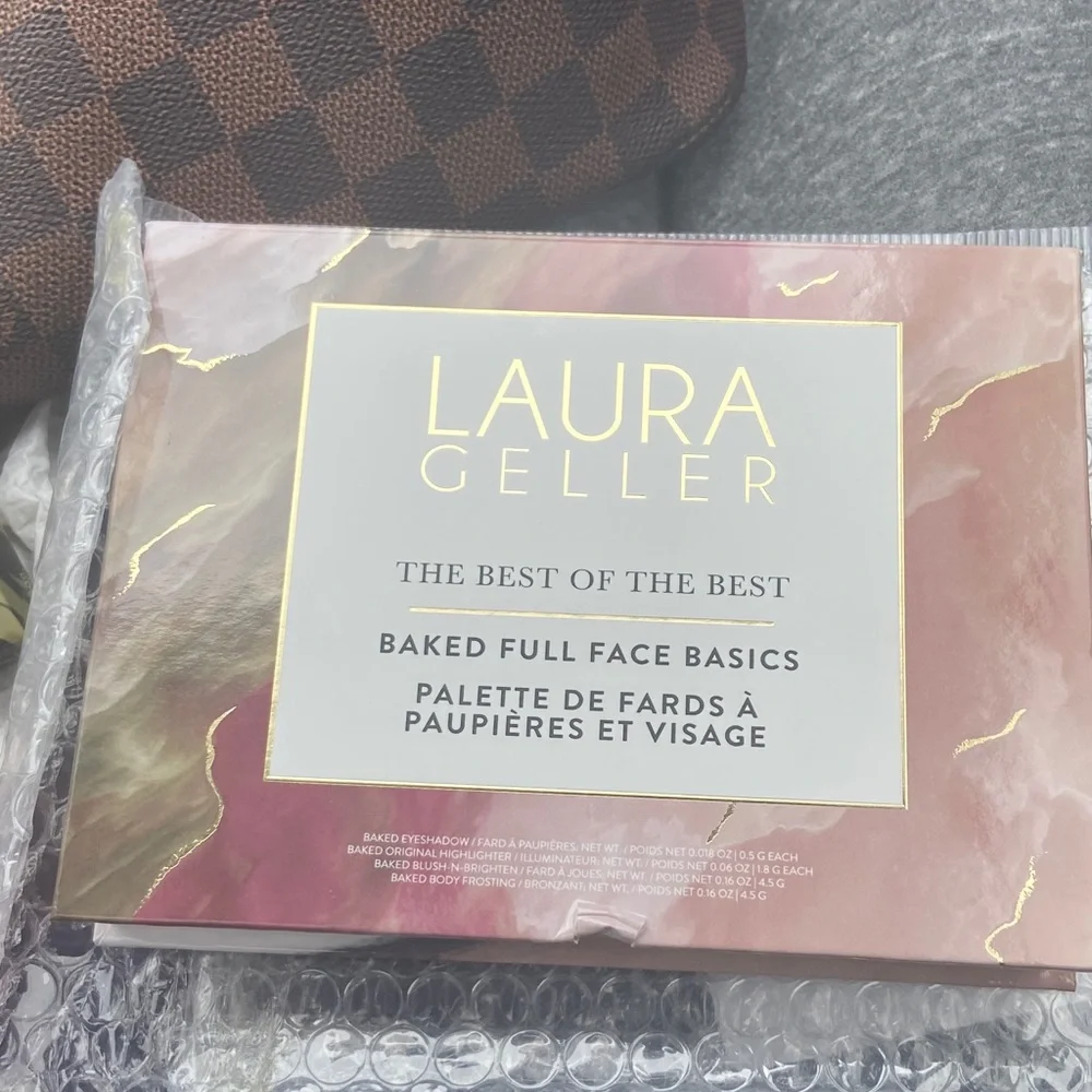 Laura Geller Baked Palette - Bronze, Pink, Cream